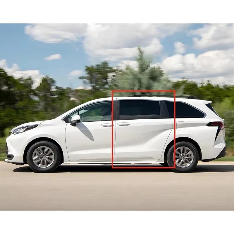 Great Fitment Replaced Aluminum Car Rear Doors for  Sienna 2021-2023 67004-08190 67003-08180